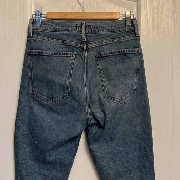 AGOLDE NICO High Rise Straight Crop Jeans - Picture 7 of 9